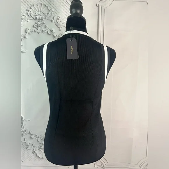 Rag & bone Priya Tank Black - Picture 3 of 5
